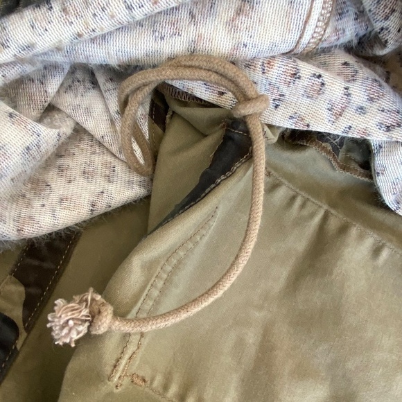 SAM Edelman camo cargo jacket with removable liner size XS - Picture 12 of 13